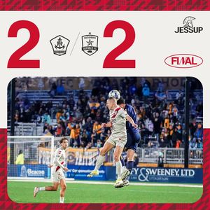 Image post by @sacrepublicfc on Instagram