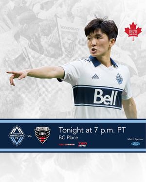 Image post by @whitecapsfc on Instagram