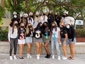 Image post by @varsitycudettes on Instagram