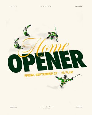 Image post by @londonknights on Instagram