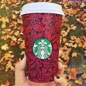 Image post by @starbucks on Instagram