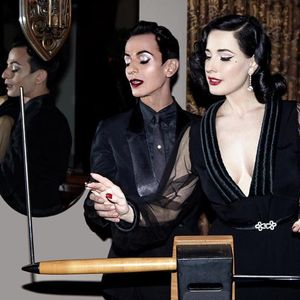 Image post by @ditavonteese on Instagram