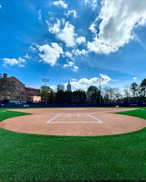 Image post by @gatechsoftball on Instagram