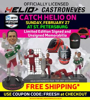Image post by @heliocastroneves on Instagram