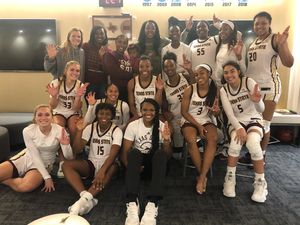Image post by @txstatewbb on Instagram