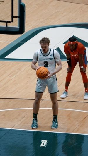 Video post by @binghamtonmbb on Instagram