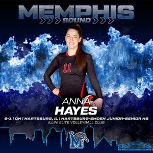 Image post by @memphisvball on Instagram