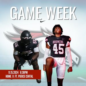 Image post by @pbcbroncosfb on Instagram