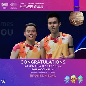 Image post by @olympicmas on Twitter/X