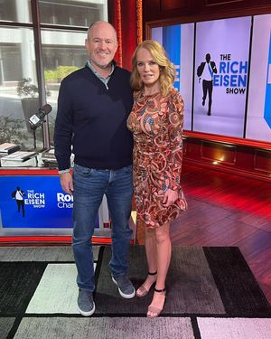 Image post by @richeisenshow on Instagram