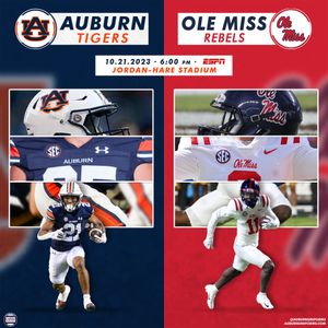 Image post by @auburnuniforms on Instagram