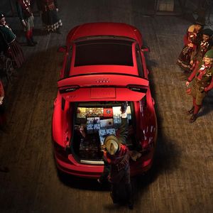 Image post by @audi on Instagram