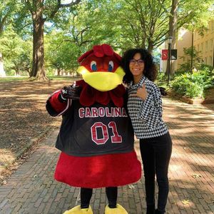 Image post by @uofscalumni on Instagram