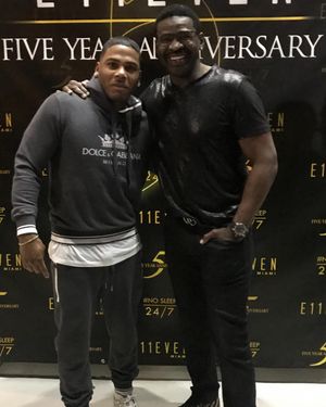 Image post by @michaelirvin88 on Instagram