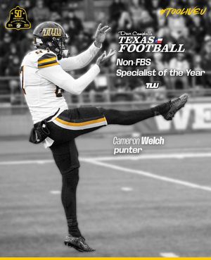 Image post by @tlu_football on Instagram