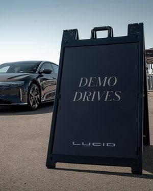 Image post by @lucidmotors on Instagram