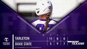 Image post by @tarletonsoftball on Instagram