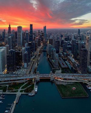 Image post by @chicago.explore on Instagram