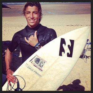 Image post by @wsl.qs on Instagram
