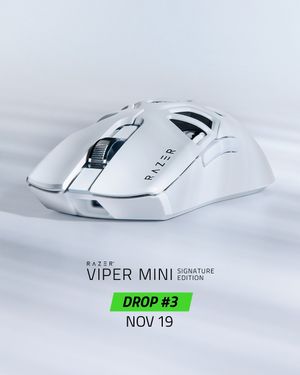 Image post by @razer on Instagram