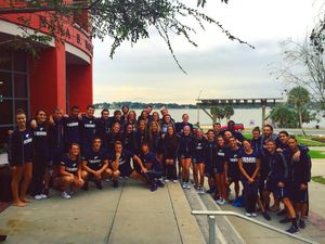Image post by @nsu_swim on Instagram