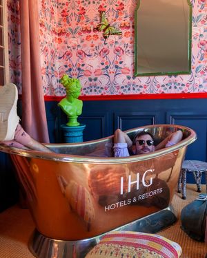 Image post by @ihghotels on Instagram
