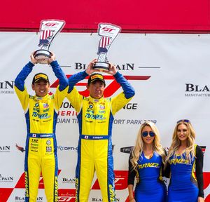Image post by @turnermotorsport on Instagram