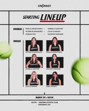 Image post by @GoBearcatsWTEN on Twitter/X