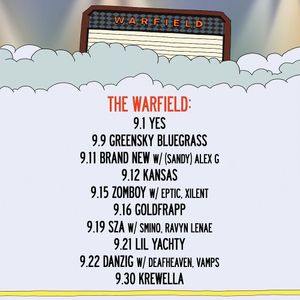 Image post by @thewarfield on Instagram