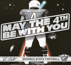 Image post by @gsu_football on Instagram