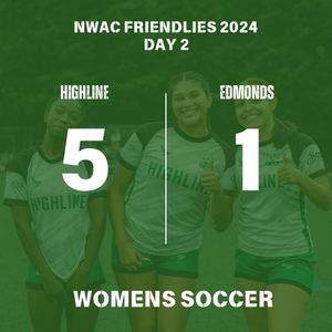 Image post by @highlinecollegeathletics on Instagram