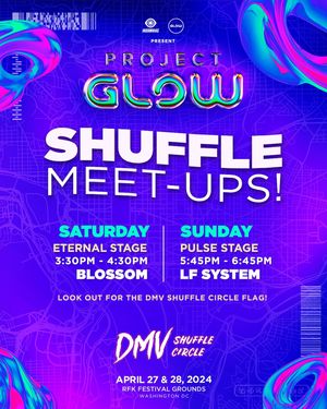 Image post by @projectglowfest on Instagram