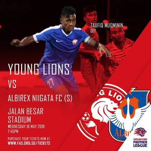 Image post by @sgpremierleague on Instagram