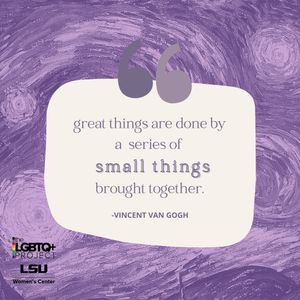 Image post by @lsu_wc on Instagram