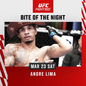 Image post by @ufc on Twitter/X