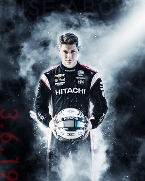 Image post by @josefnewgarden on Instagram