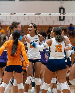 Image post by @utepvb on Instagram