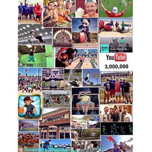 Image post by @dudeperfect on Instagram