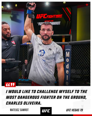 Image post by @ufccanada on Instagram