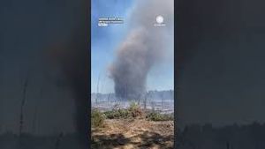 Video post by @accuweather on YouTube