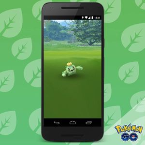 Image post by @pokemongoapp on Instagram