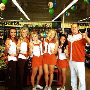 Image post by @utexasspirit on Instagram