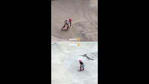 Video post by @olympics on YouTube