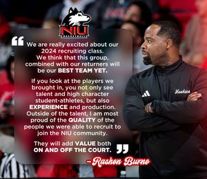 Image post by @GoHuskiesMBB on Twitter/X
