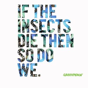 Image post by @greenpeace on Instagram