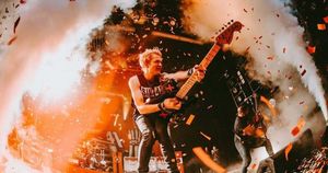 Image post by @sum41 on Instagram