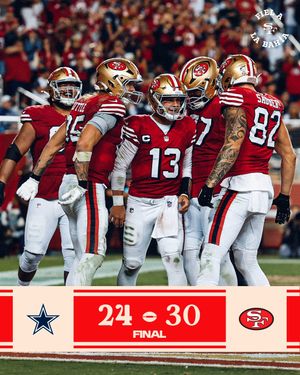 Image post by @49ersesp on Instagram