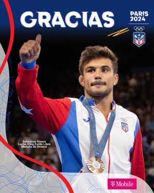 Image post by @ComiteOlimpico on Twitter/X