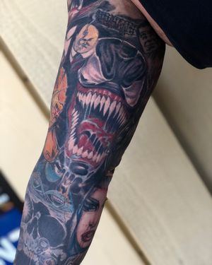 Image post by @clearvisiontattoo on Instagram