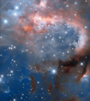 Image post by @nasa on Instagram